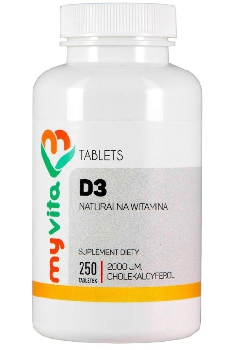 Witamina D3 2000IU, MyVita