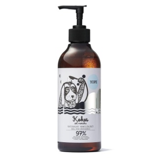 YOPE Naturalny Żel pod prysznic KOKOS i SÓL MORSKA 400ml