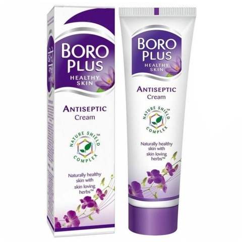BORO PLUS Ziołowy Krem Antyseptyczny, 19g
