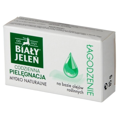 Biały Jeleń Mydło naturalne łagodzenie - 85 g