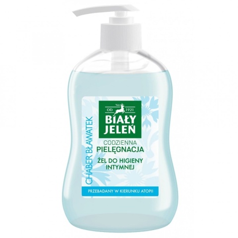 Biały Jeleń Żel do higieny intymnej hipoalergiczny Chaber Bławatek 500ml