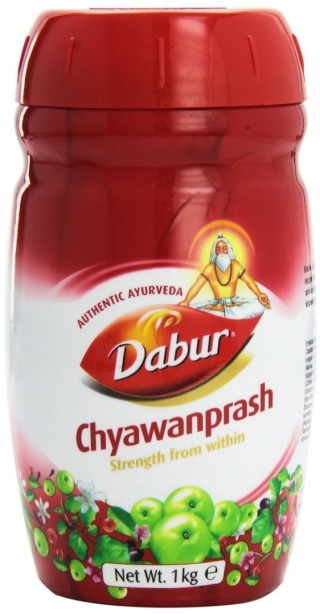 Chyawanprash Indyjska Pasta Ziołowa, Dabur, 1kg