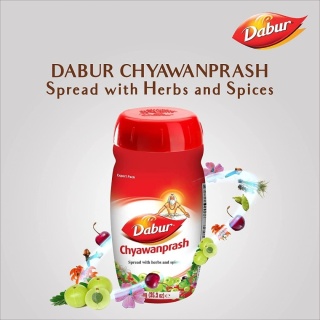 Chyawanprash Indyjska Pasta Ziołowa, Dabur, 1kg