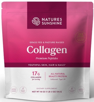 Collagen, Kolagen w Proszku, Nature's Sunshine, 516g