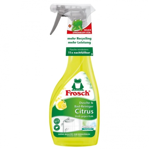 Cytrynowy Środek Czyszczący do Łazienki, Frosch Ecological, 500ml