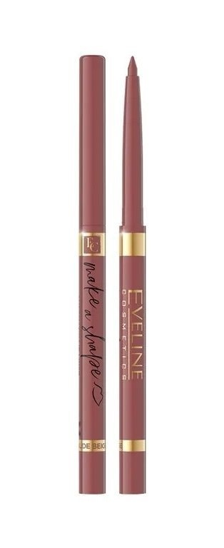 Eveline Make a Shape Konturówka do ust nr 02 Nude Beige 1szt