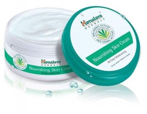 HIMALAYA Herbals Krem do twarzy i ciała - odżywczy 50ml