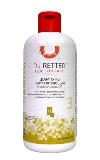 Hairum Szampon Normalizujący Kojący, Dr.Retter OLIGOTHERAPY