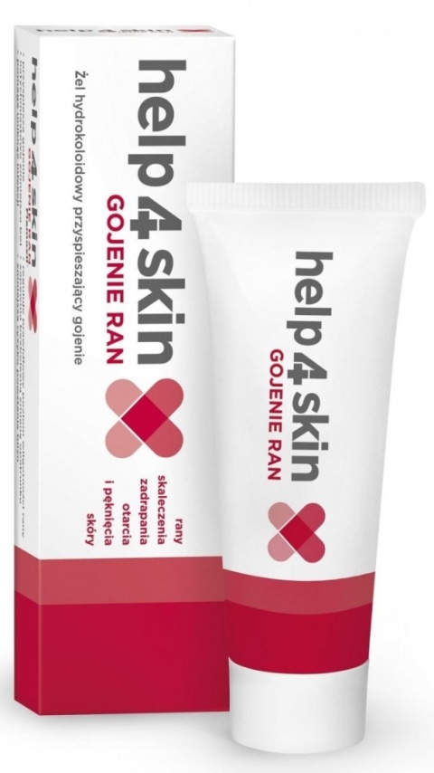Help4skin gojenie oparzeń żel, 20g