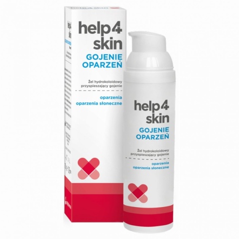 Help4skin gojenie oparzeń żel, 20g