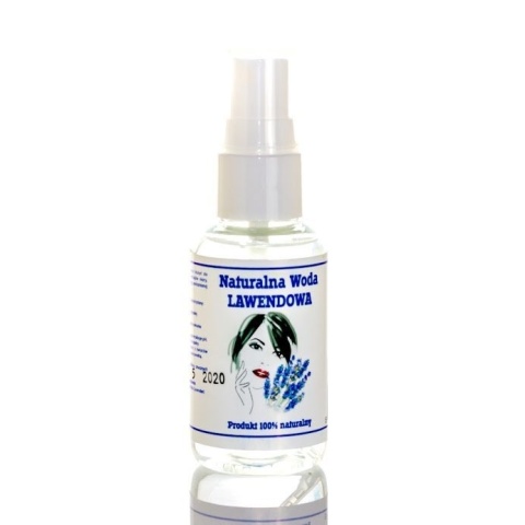 Hydrolat Lawendowy, 100% Naturalny Remedium Natura