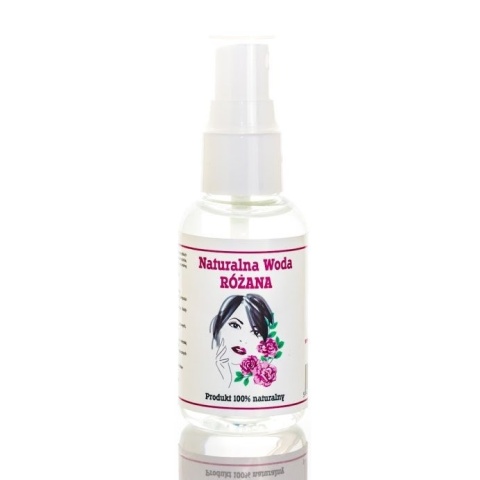 Hydrolat z Róży Stulistnej, 100 % Naturalny