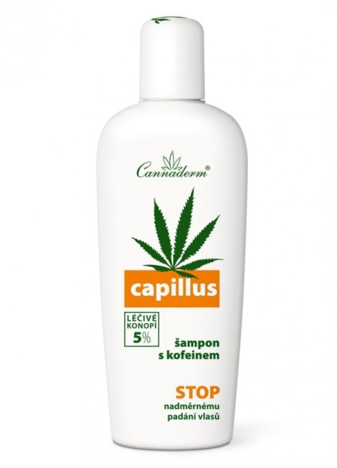 Konopny Szampon Przeciwłupieżowy Cannaderm Capillus, 150ml