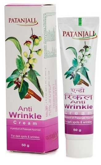 Krem do Twarzy Przeciwzmarszczkowy Patanjali, 50g