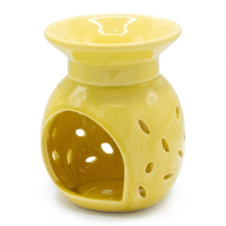 Kwiat Pomarańczowy - Kominek Zapachowy Ceramiczny