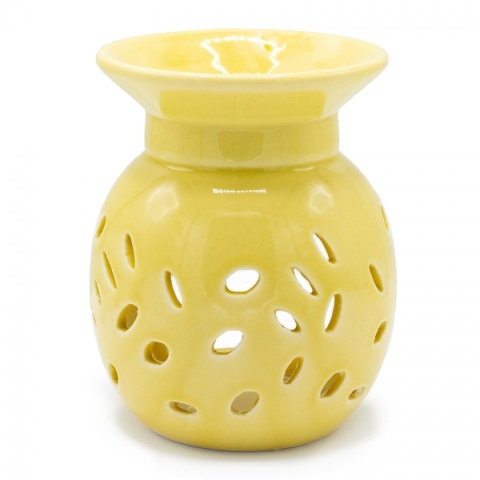 Kwiat Pomarańczowy - Kominek Zapachowy Ceramiczny