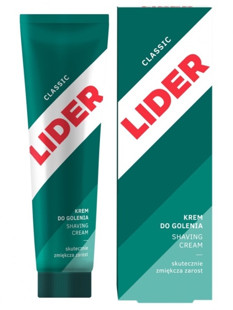 LIDER CLASSIC krem do golenia, 65g