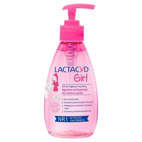 Lactacyd Girl Żel do higieny intymnej dla dziewczynek 200ml