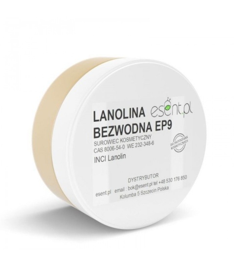 Lanolina Bezwodna, EP9, 100g