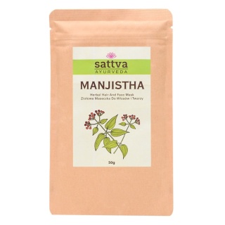 Manjista w Proszku Sattva Herbal, 50g