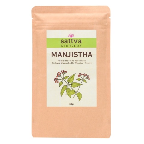 Manjista w Proszku Sattva Herbal, 50g