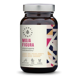 Moja Figura Wspomaganie Metabolizmu, Aura Herbals, 60 kapsułek wegańskich