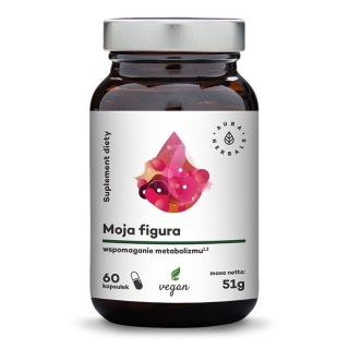 Moja Figura Wspomaganie Metabolizmu, Aura Herbals, 60 kapsułek wegańskich