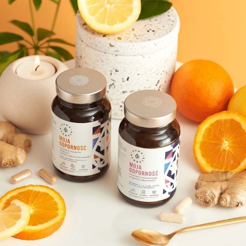 Moja Odporność Minerały i Witaminy, Aura Herbals, 60 kapsułek