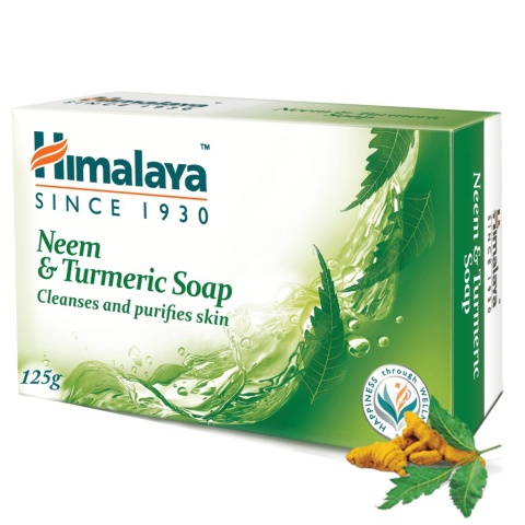 Mydło Neem i Kurkuma Himalaya, 75g
