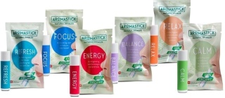 Naturalny Inhalator do Nosa, Refresh, Pomoc Drogom Oddechowym, Aromastick