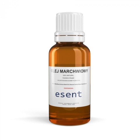 Olej Marchwiowy Macerat z Marchwi, Esent 20ml