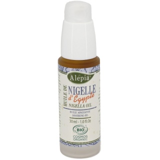 Olej z Czarnuszki BIO Egipt, Alepia, Spray, 30 ml