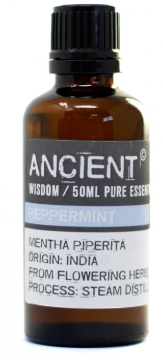 Olejek Eteryczny z Mięty Pieprzowej, Ancient Wisdom, 50ml