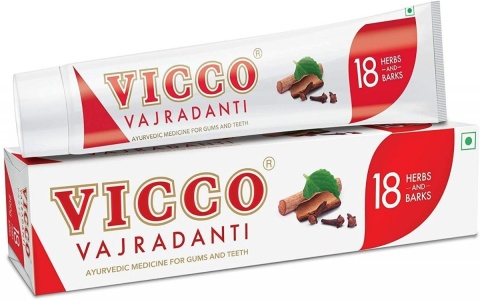 Pasta do Zębów bez Fluoru VICCO, 200 g