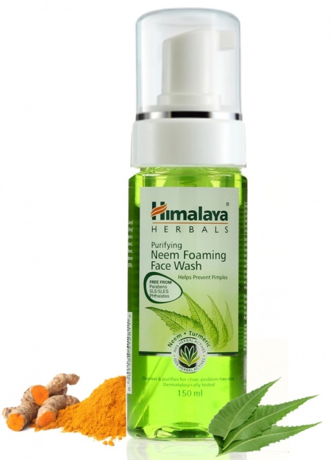 Pianka Neem do Mycia Twarzy Himalaya - Neem Foaming Face Wash