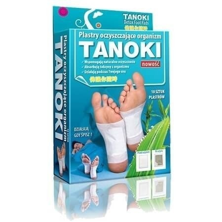 Plastry Oczyszczające TANOKI, 10 sztuk