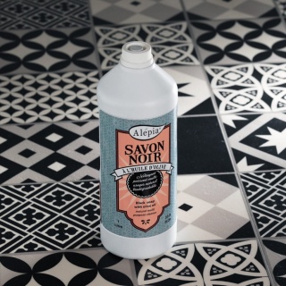 Savon Noir w Płynie do Sprzatania, Alepia, 1 l