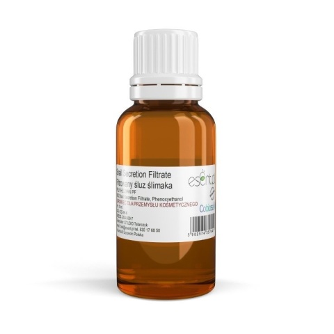 Śluz ze Ślimaka Filtrowany, Esent, 10ml