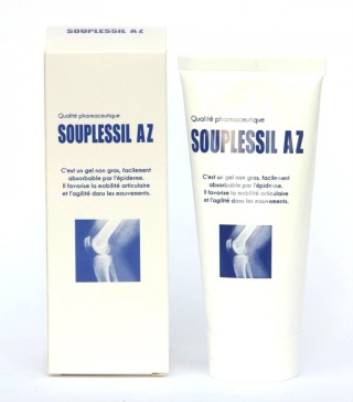 Souplessil AZ, Żel do Masażu Stawów i Pleców, 100 ml