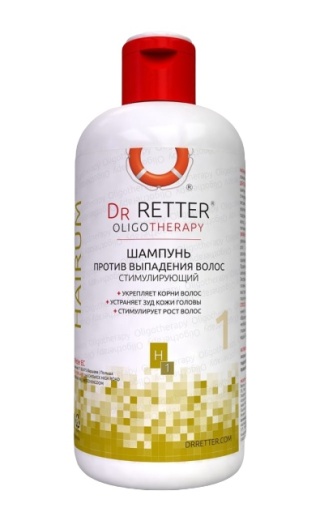 Szampon Przeciw Wypadaniu Włosów Stymulujący Hairum, Dr.Retter OLIGOTHERAPY