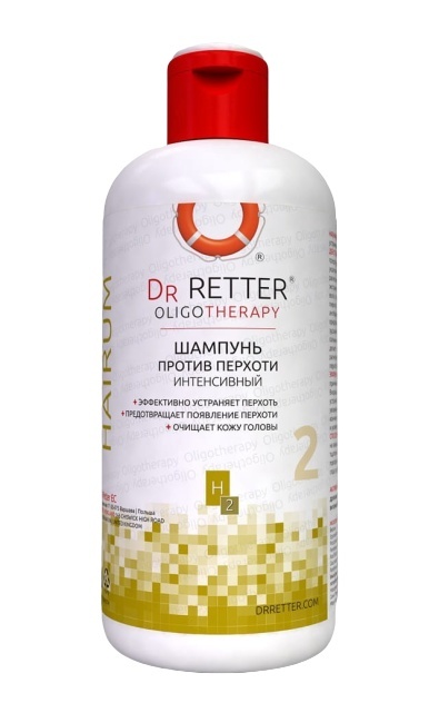 Szampon Przeciwłupieżowy Hairum, Dr.Retter OLIGOTHERAPY