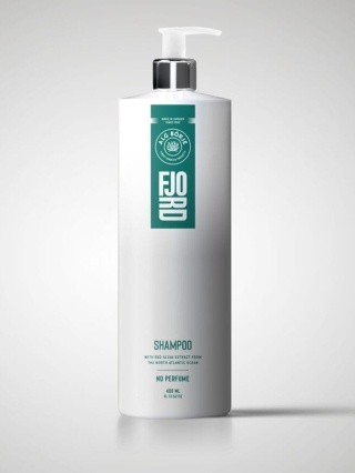 Szampon z alg morskich Bezzapachowy FJORD Alg-Börje, 400ml