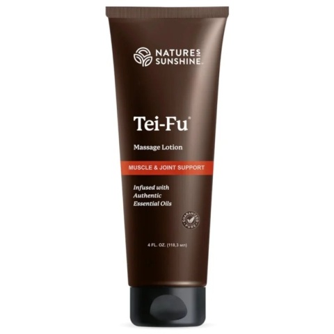 Tei-fu Krem Balsam do Masażu, Nature's Sunshine, 118,3 ml