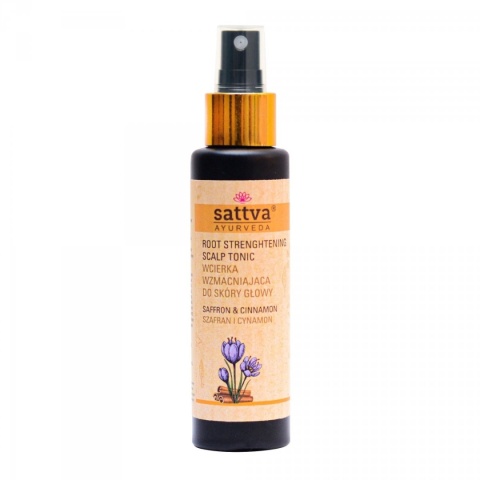 Wcierka do Włosów Szafran i Cynamon, Sattva, 100ml