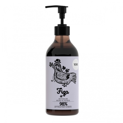 YOPE Mydło w płynie FIGA 500ml