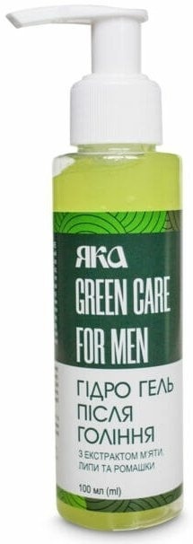Żel po Goleniu dla Mężczyzn, 100% Naturalny, Yaka