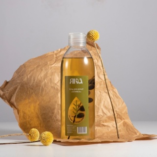 Żel pod Prysznic Oliwkowy, 100% Naturalny, Yaka