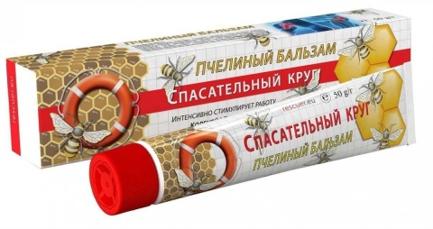 Balsam Pszczoła do Masażu Okolic Stawów, Ratownik 76