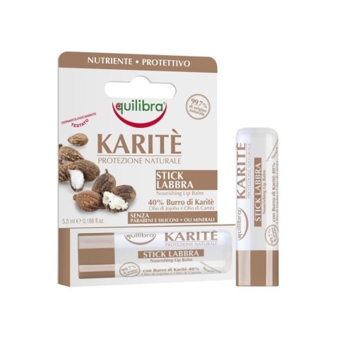 Balsam do Ust z Masłem Shea, Equilibra, 5,5ml