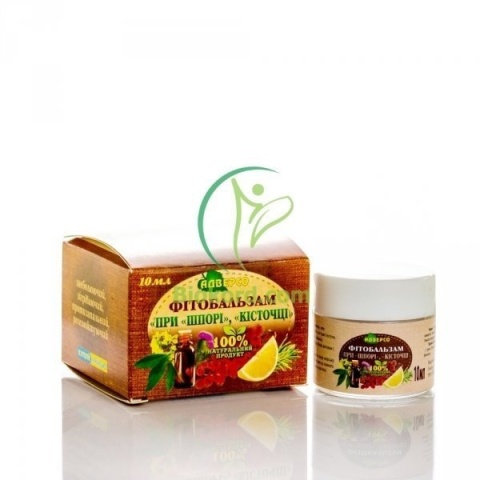 Balsam na Ostrogę Piętową i Haluksy, 100% Naturalny